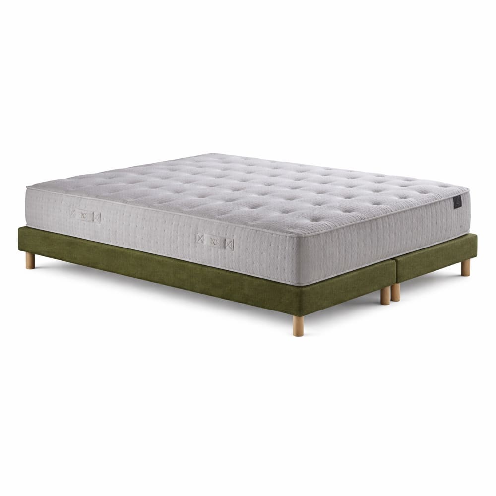 Matelas ressorts pulsar - vert forme