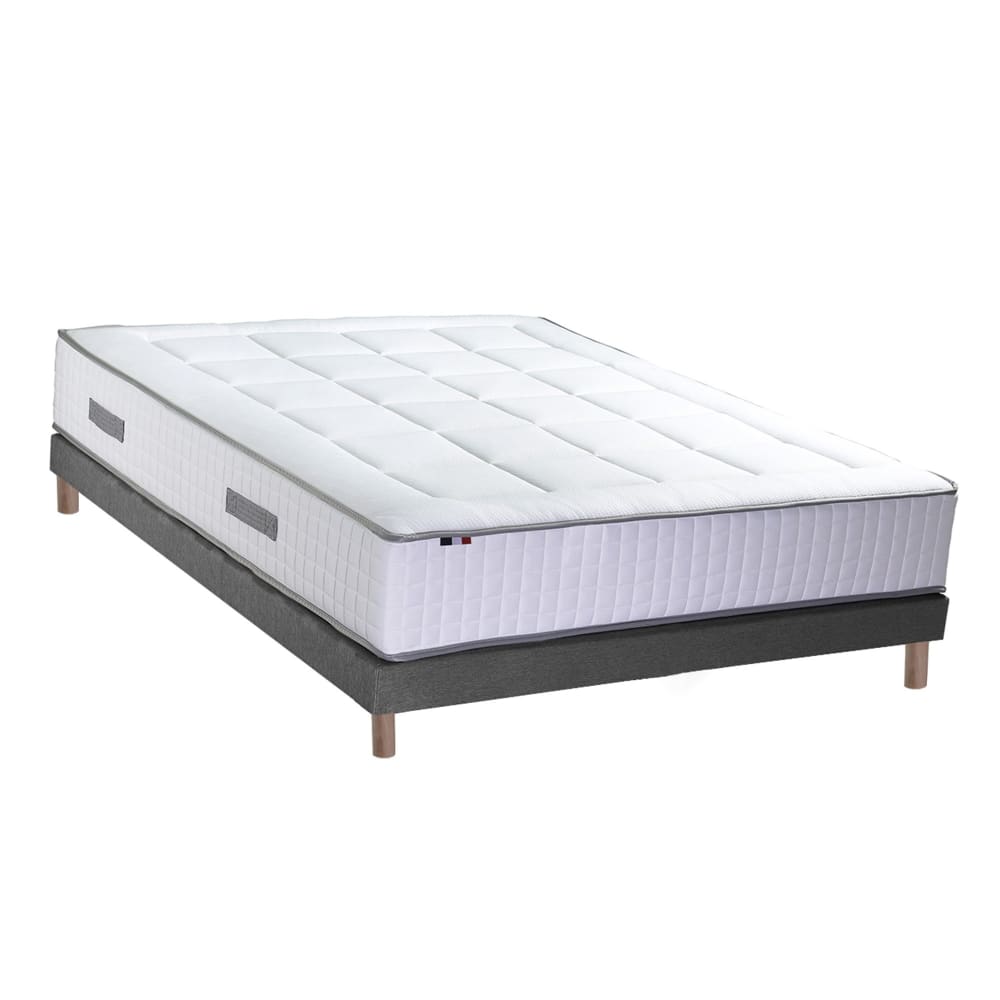 Matelas ressorts 7 zones - lattes