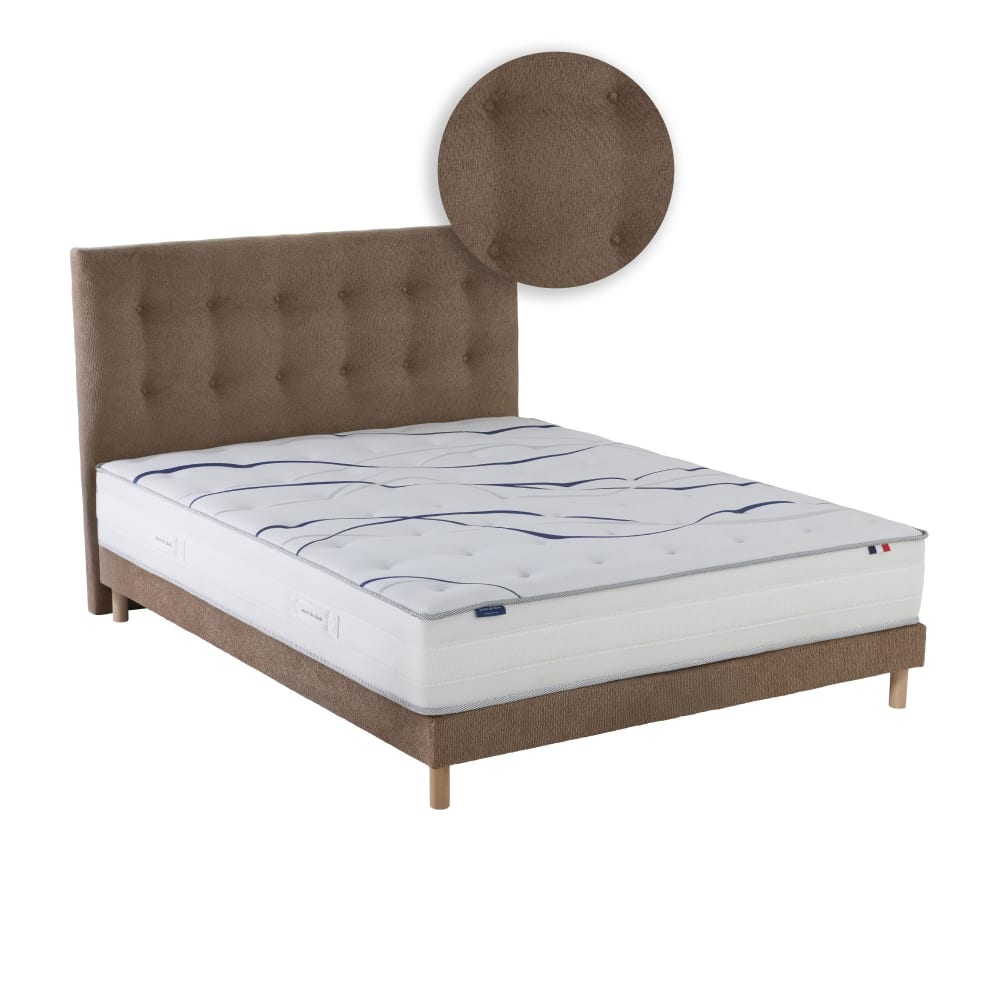 Matelas mousse sommier