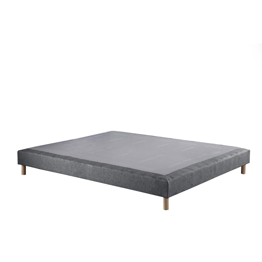 Sommier tapissier gris - souris
