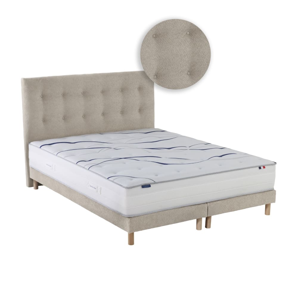 Matelas mousse sommier