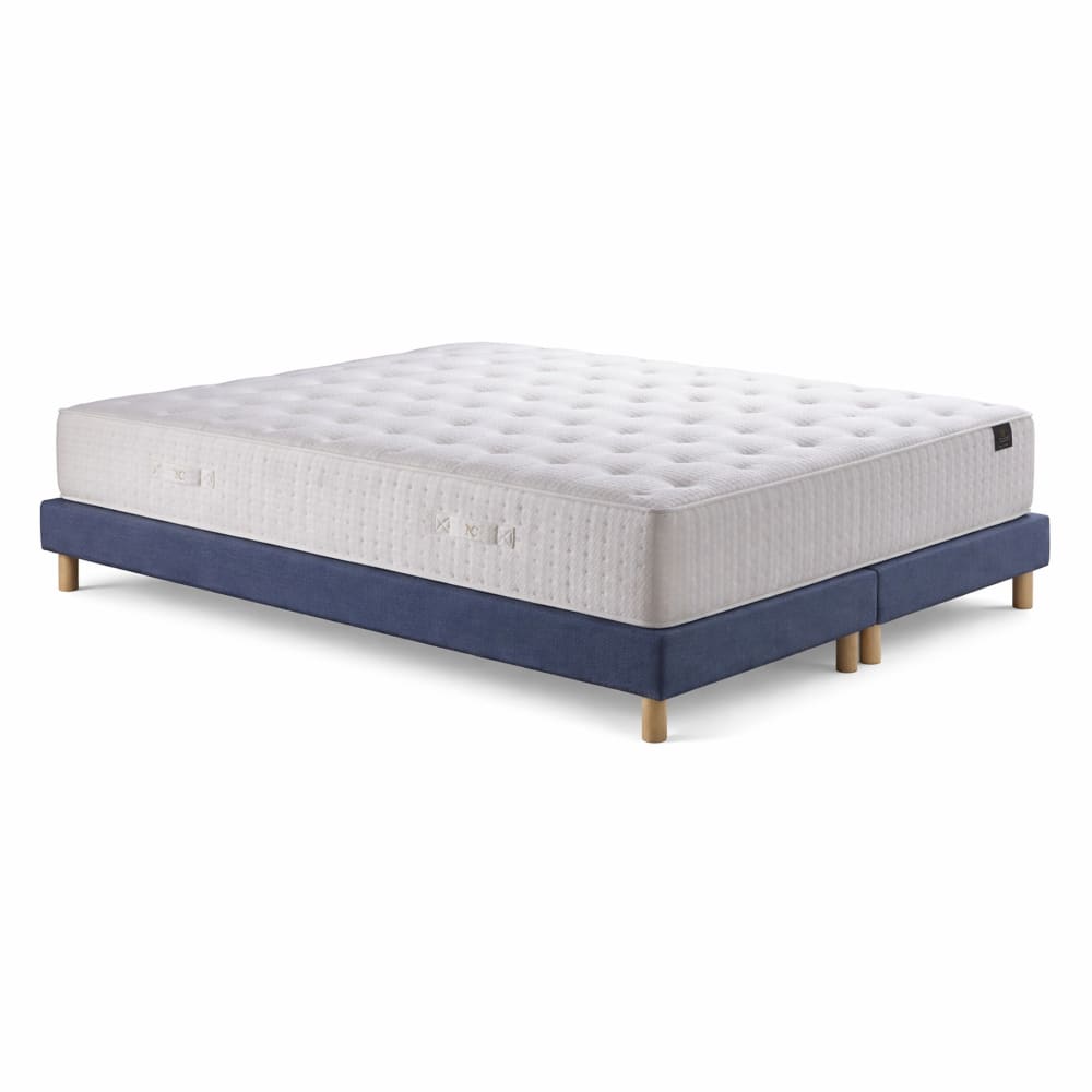 Matelas ressorts helios - bleu forme