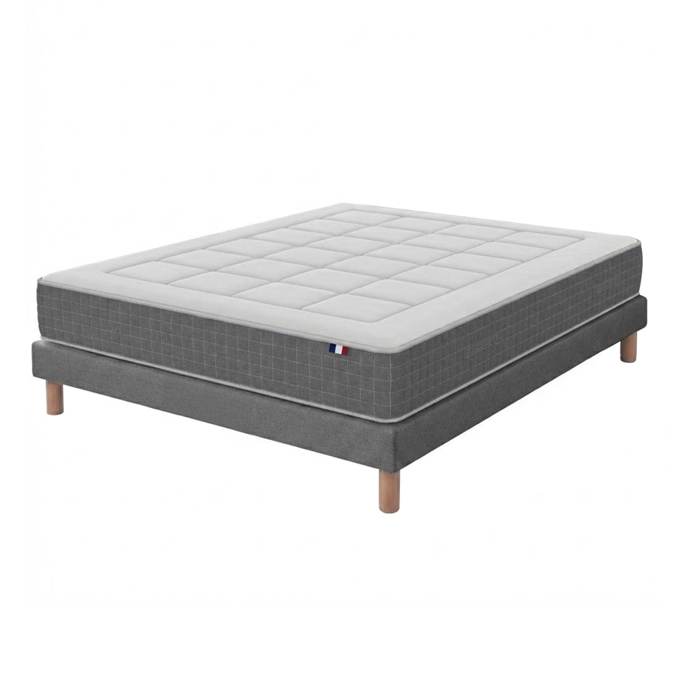 Matelas ressorts 7 zones - lattes