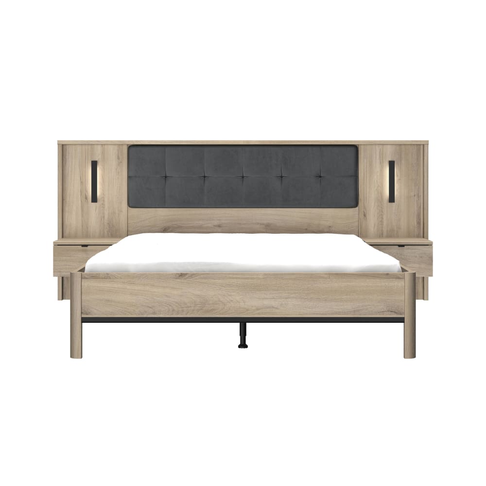 Lit 160cm x 200cm avec - chevets