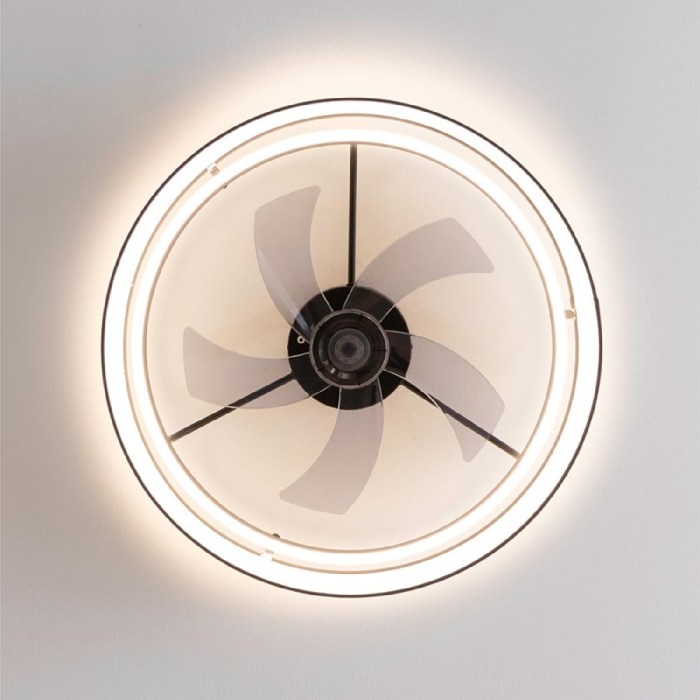 Energysilence lampaero 650 black design — vue 4