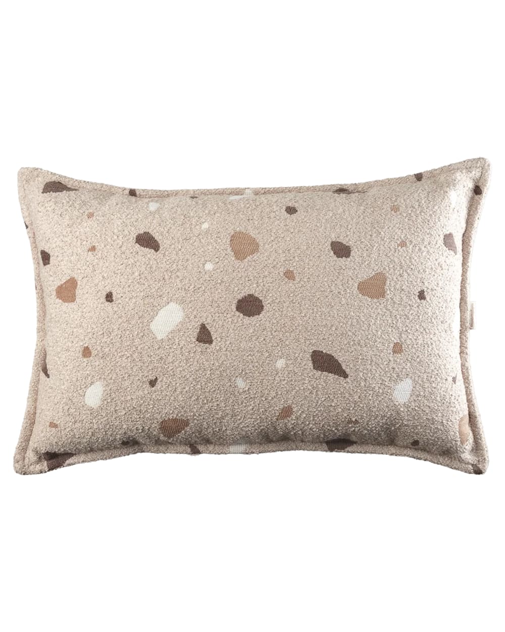 coussin traversin bouclé