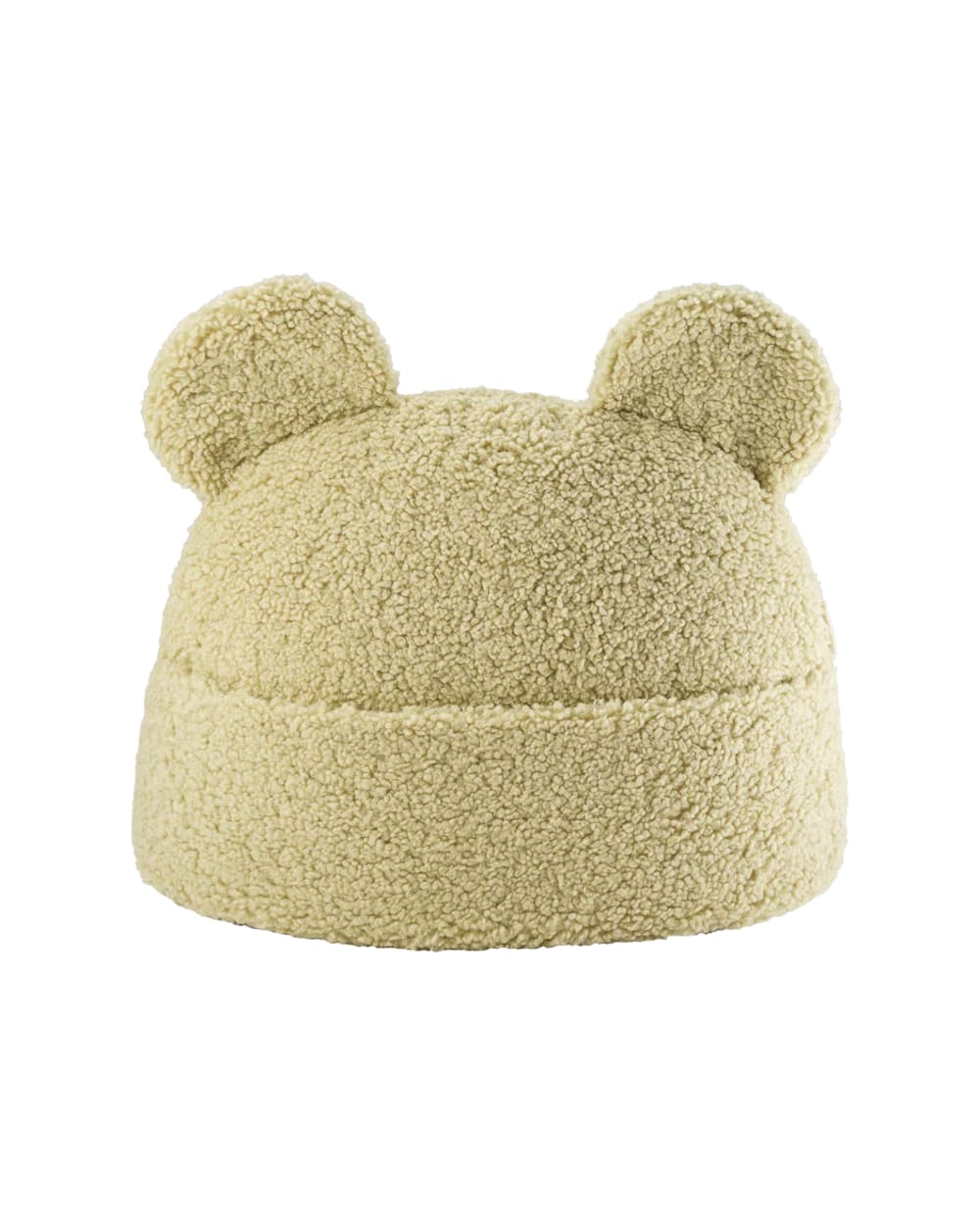 Pochette enfant bouclé - matcha