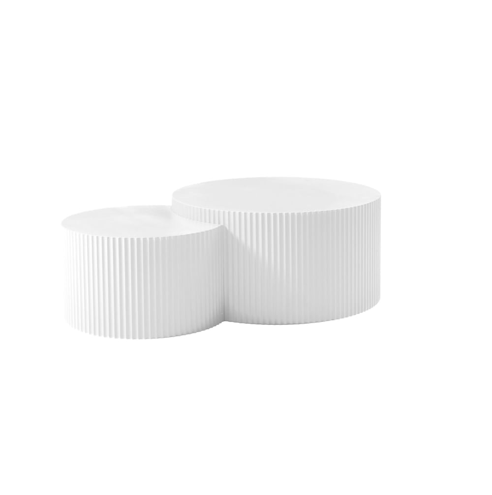 table gigogne blanche