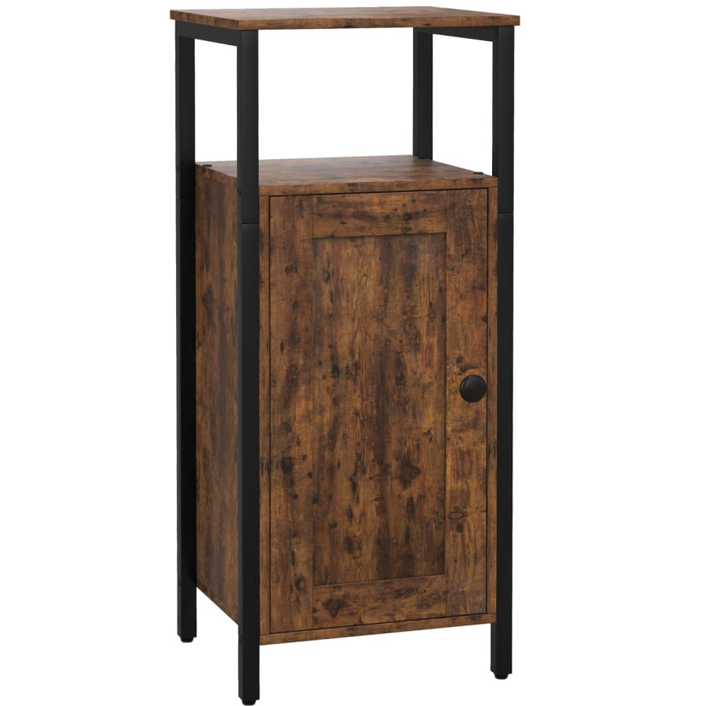 table d'appoint marron