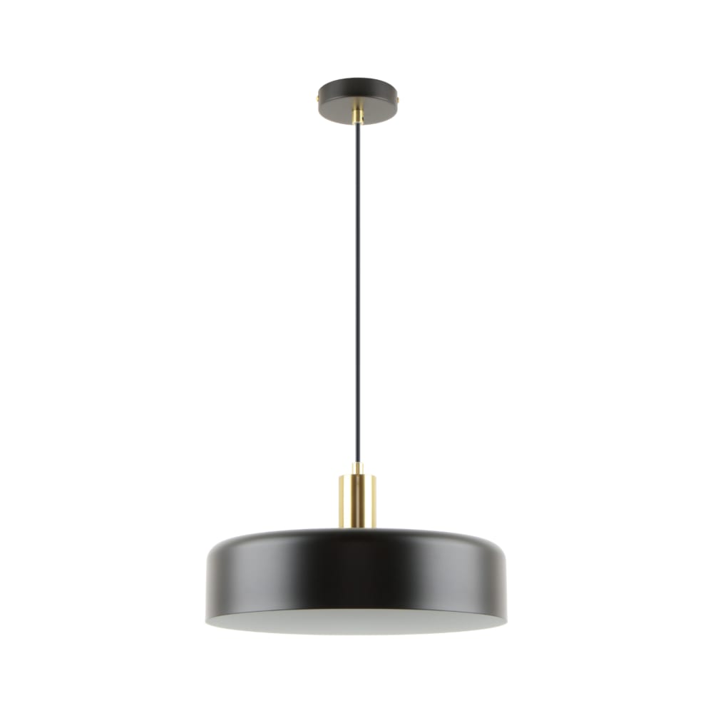 Suspension en métal noir d35 cm — vue 4