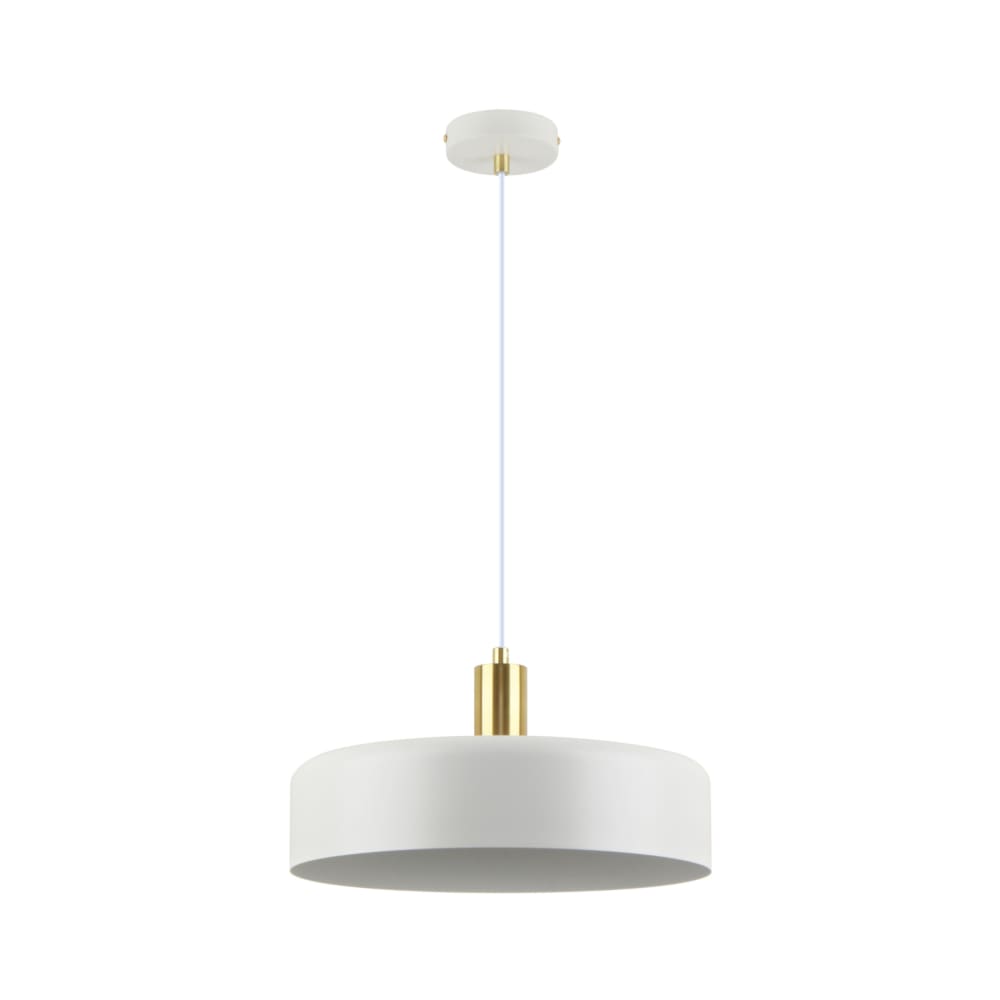 Suspension en métal blanc d35 cm — vue 4