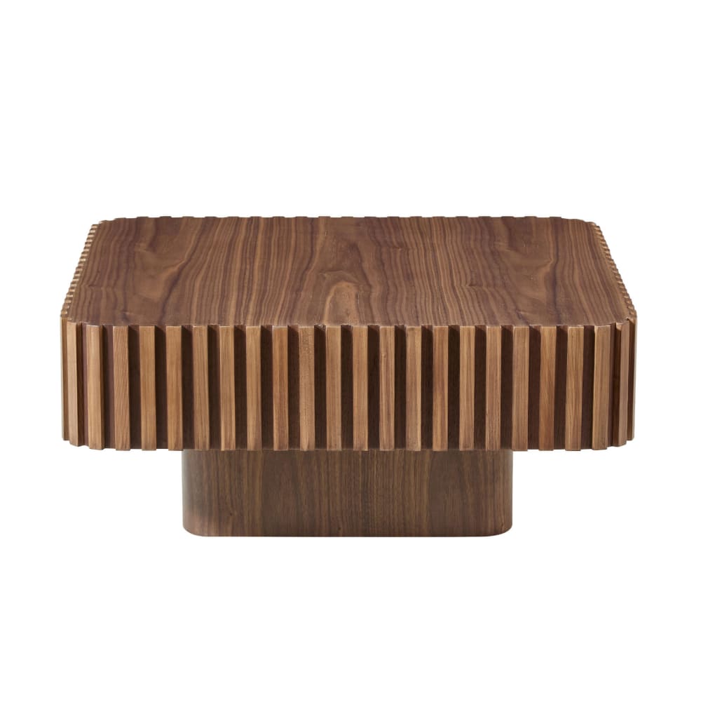 Table basse en bois massif