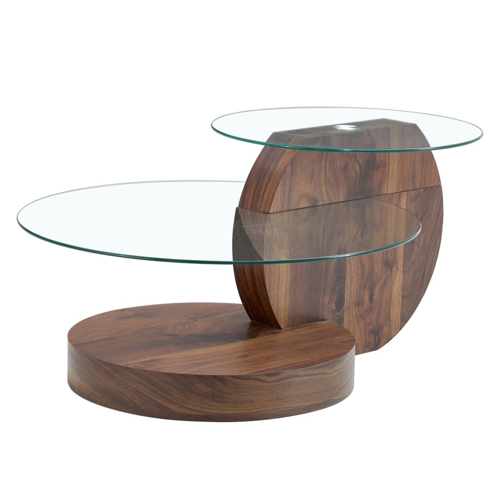 Table basse en verre