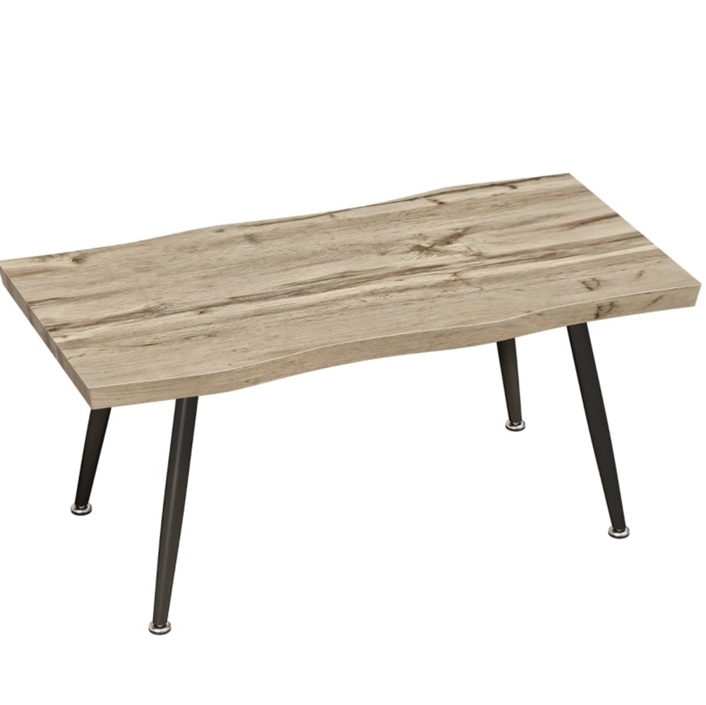 Table basse chêne avec