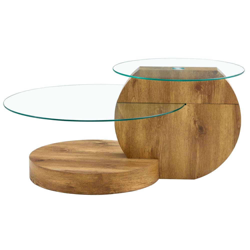 Table basse en verre