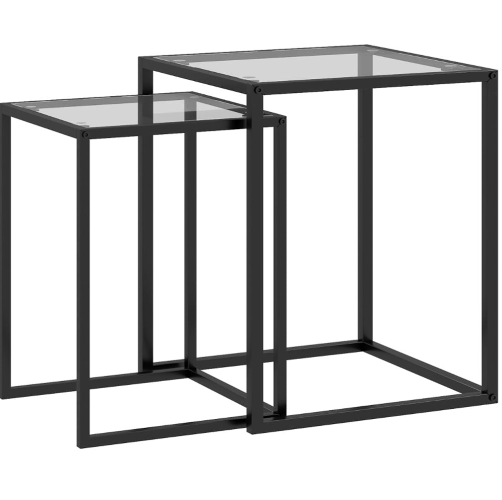 tables gigognes 2 pièces