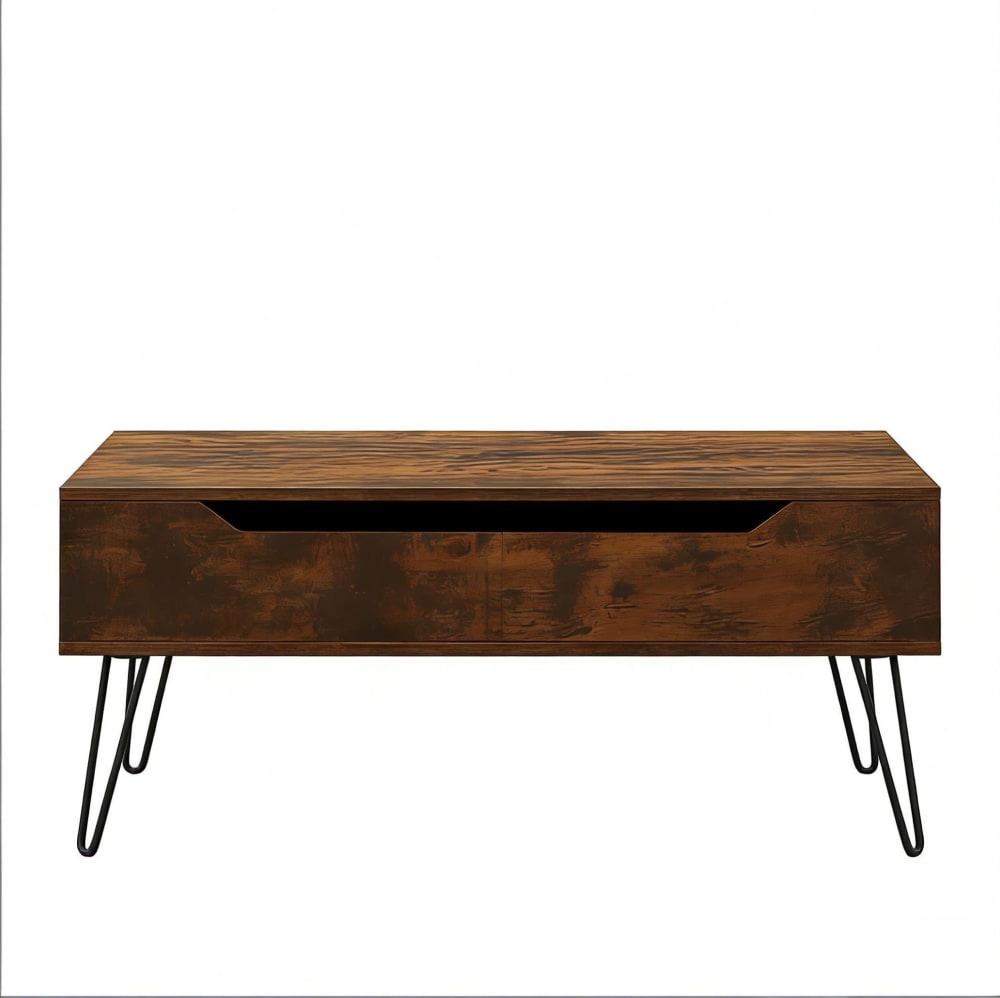 Table basse en métal