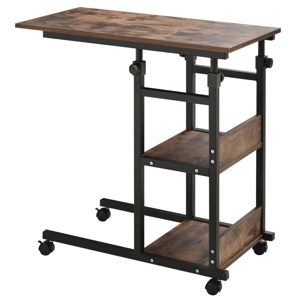 table d'appoint en métal