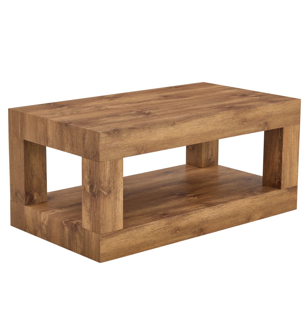 Table basse rectangulaire - bois