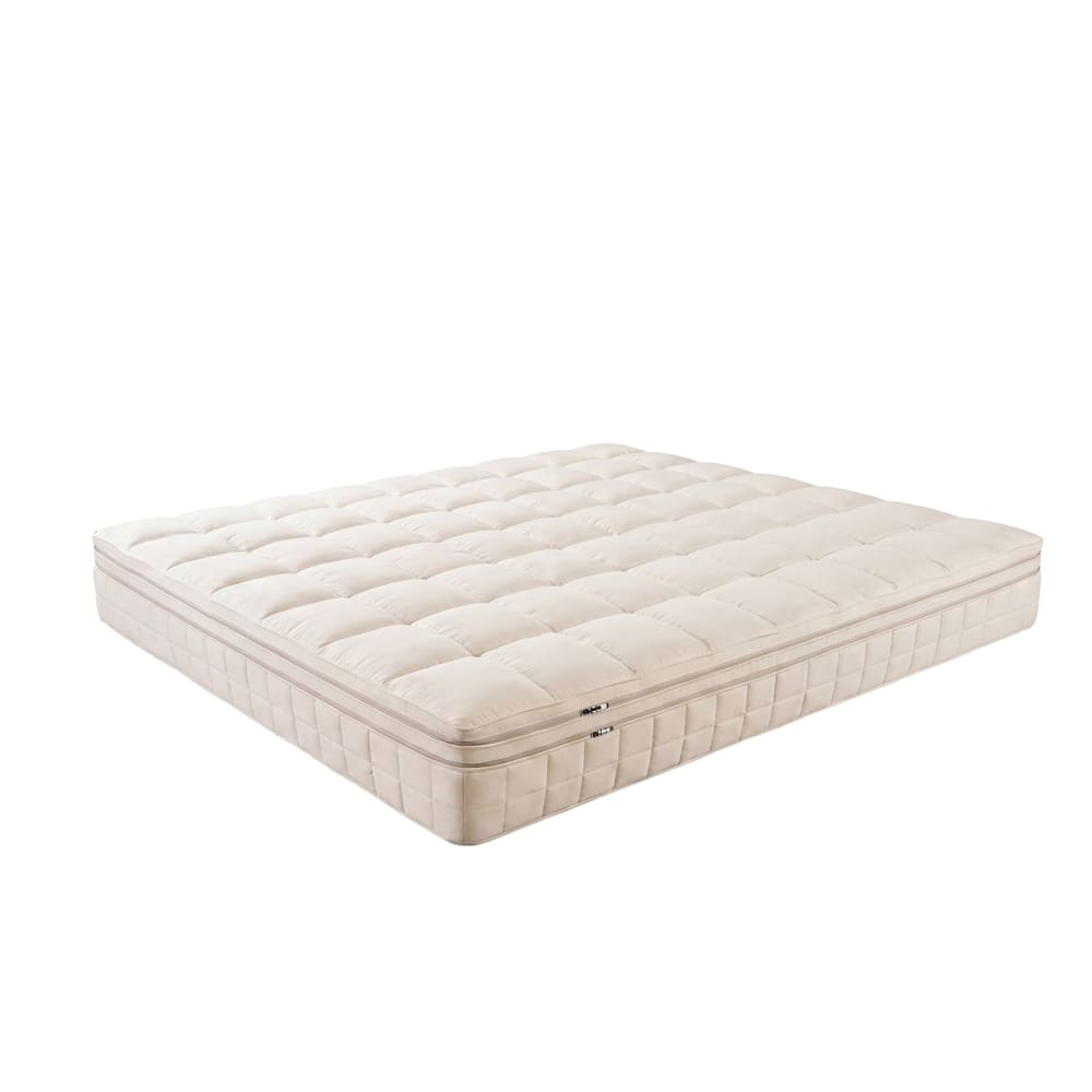 Matelas hybride en latex naturel avec mini ressorts 180x200 Matelas hybride en latex naturel avec mini ressorts 180x200
