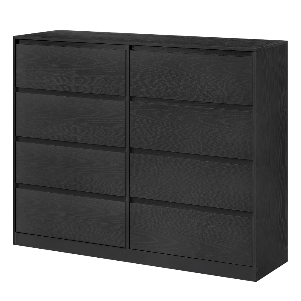 Commode avec 8 tiroirs - style moderne
