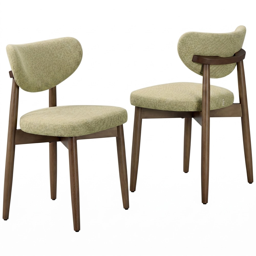 chaises de table  lot - bois massif