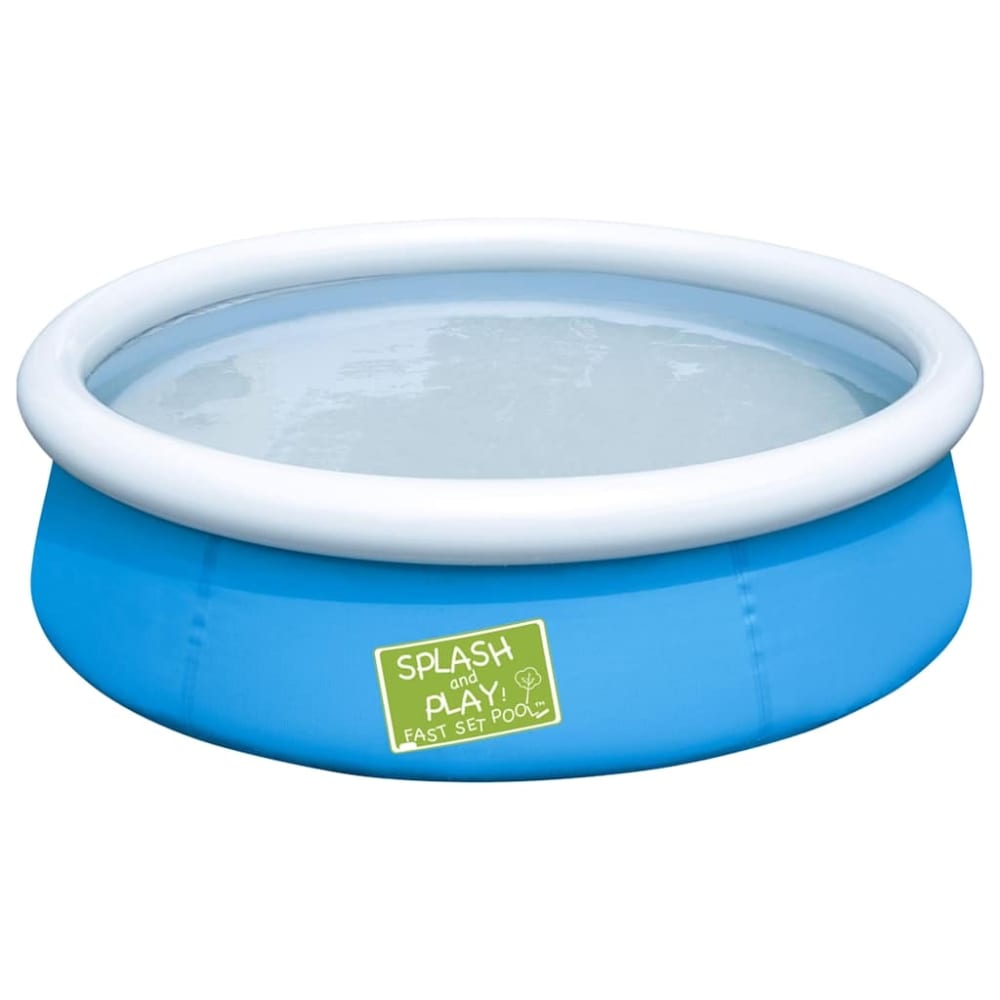 Piscine enfant ronde - argent