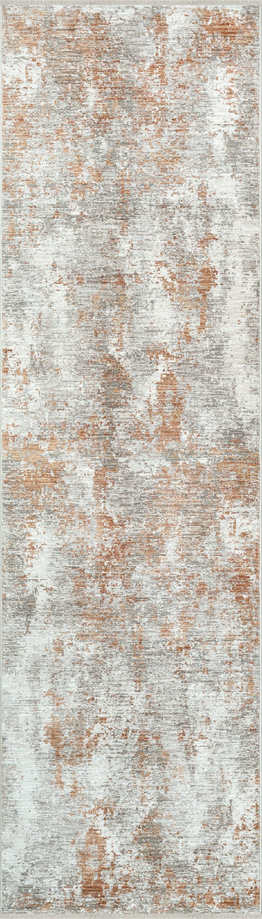 Teppich Modern Design Hochwertig, Kupfer, 80 x 300 cm - Maisons