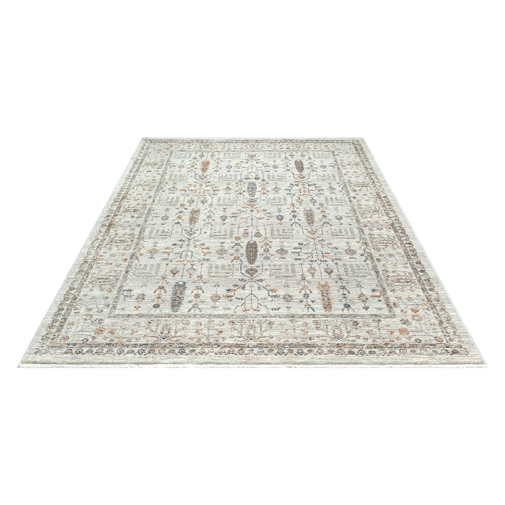 Tapis design berbère haut gamme, crème, 160 x 230 cm — vue 4