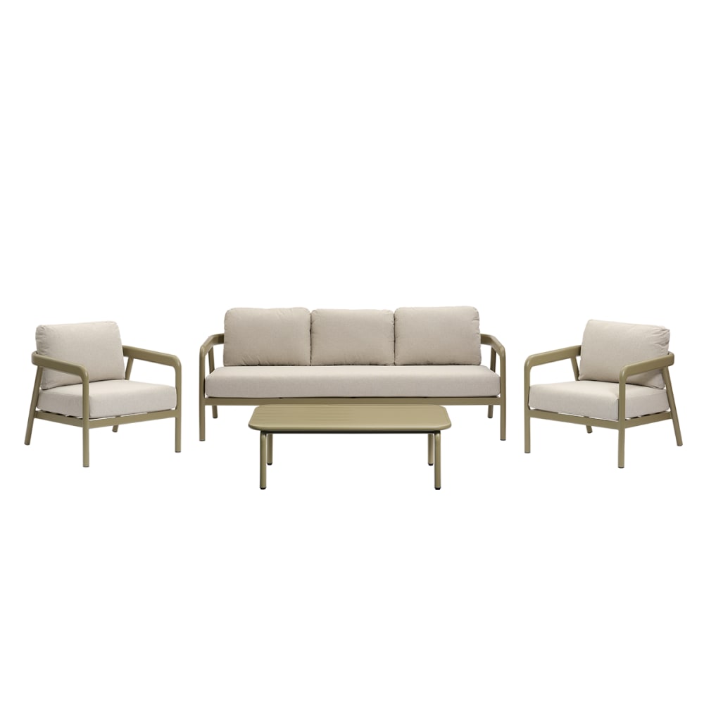 Salon de jardin bas en