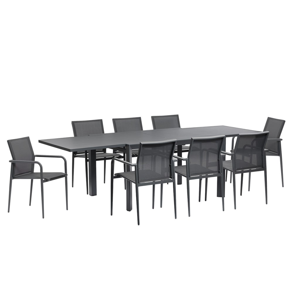 Salon de jardin aluminium