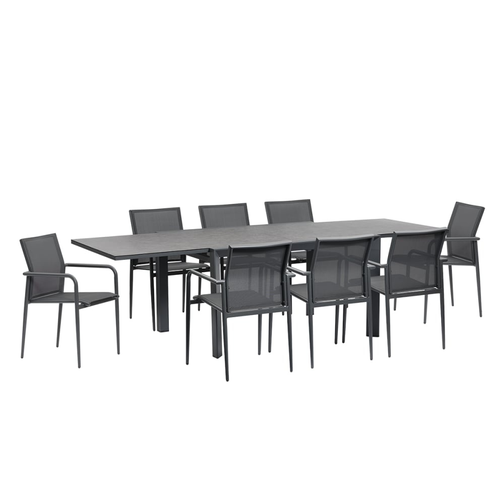 Salon de jardin aluminium