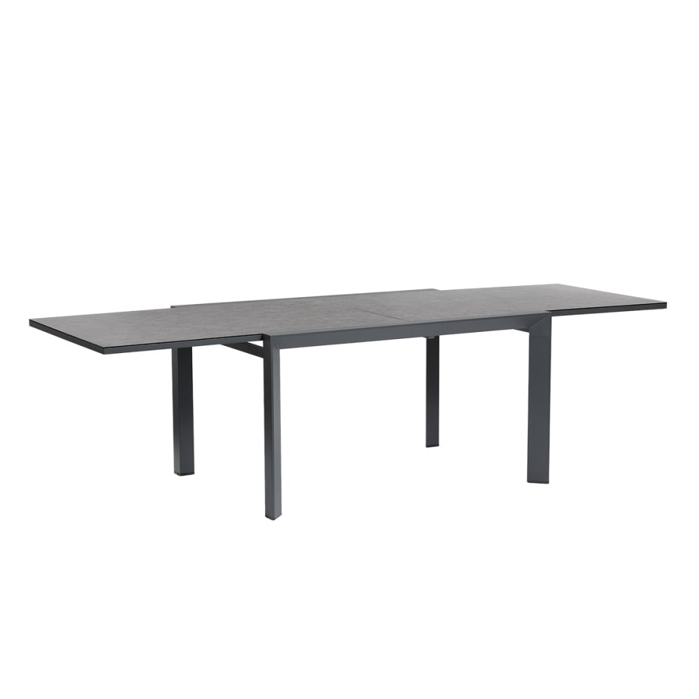 Table de jardin en aluminium - extensible