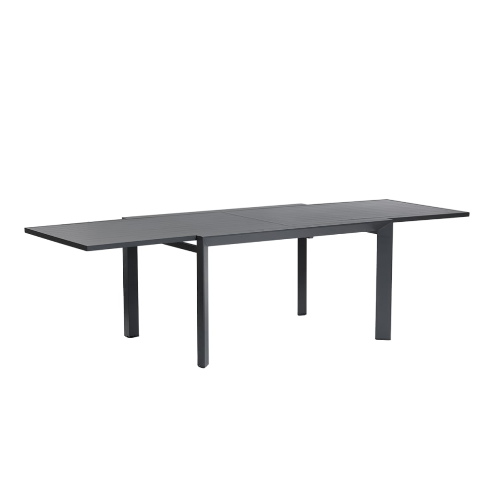 Table de jardin en aluminium - extensible