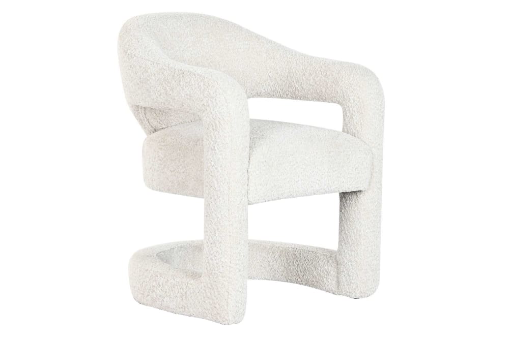 fauteuil en polyester