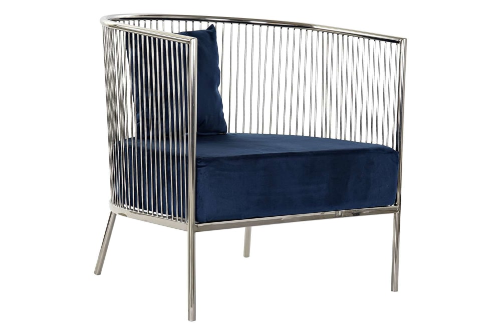 fauteuil en acier et
