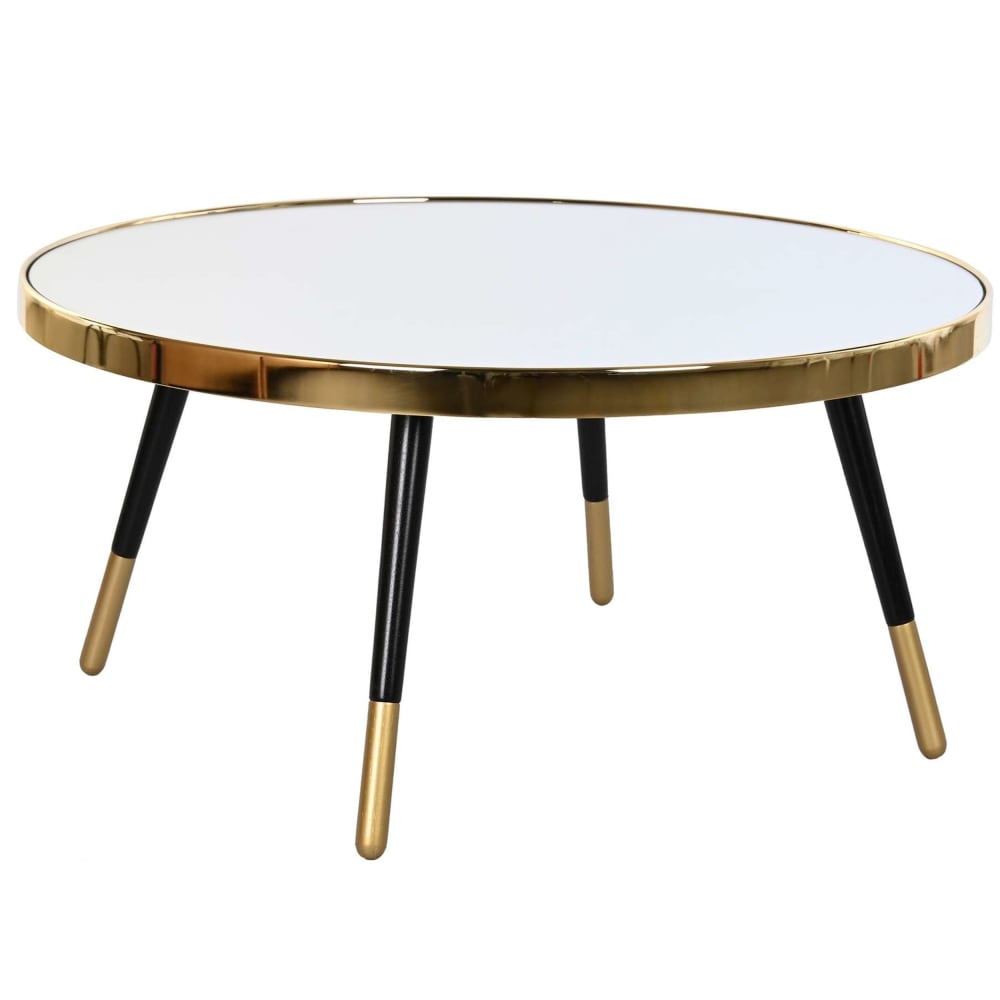 Table basse en acier