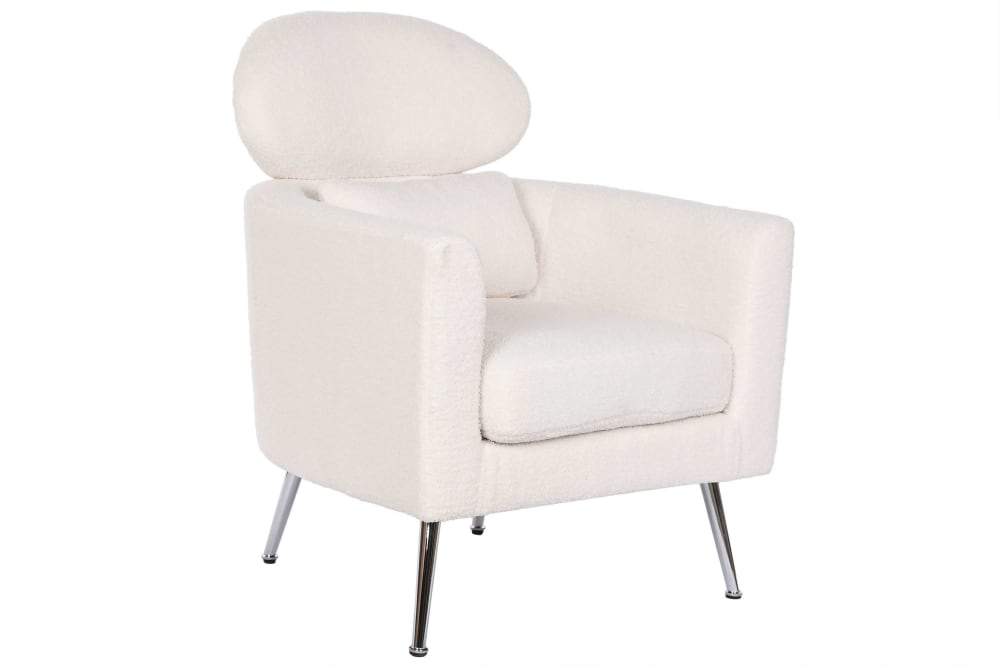Fauteuil en polyester - pieds