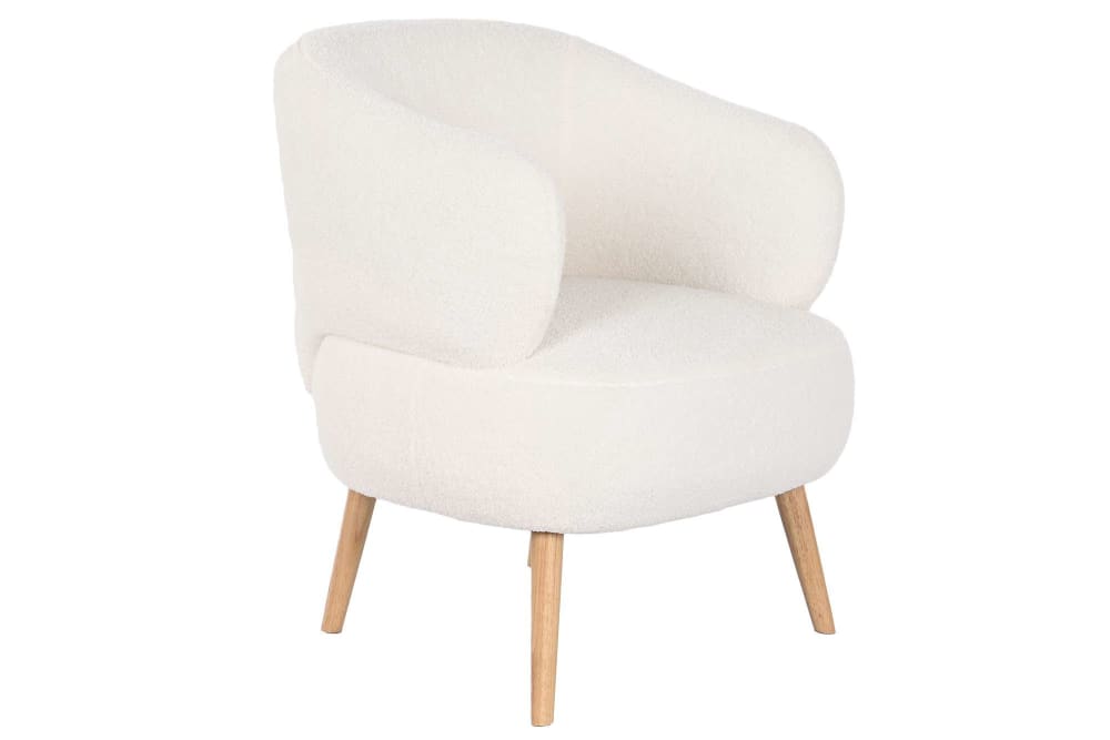 fauteuil en polyester