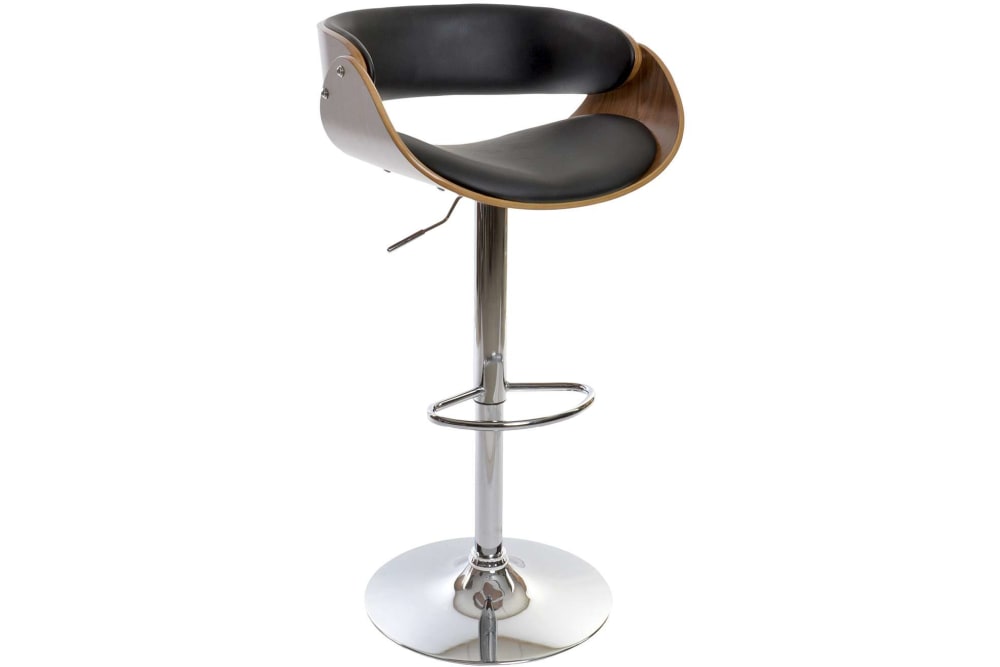 chaise de bar en bois