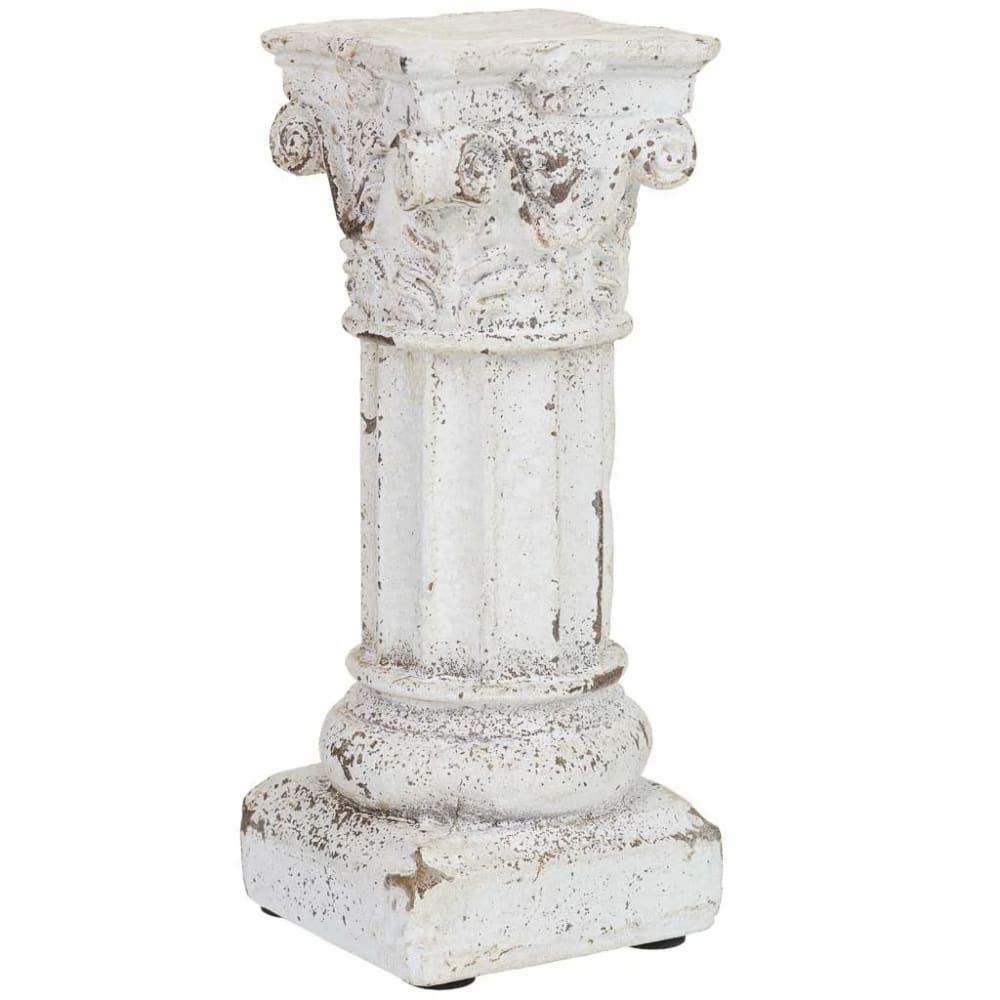 columna de magnesio blanca 8x8x20 cm