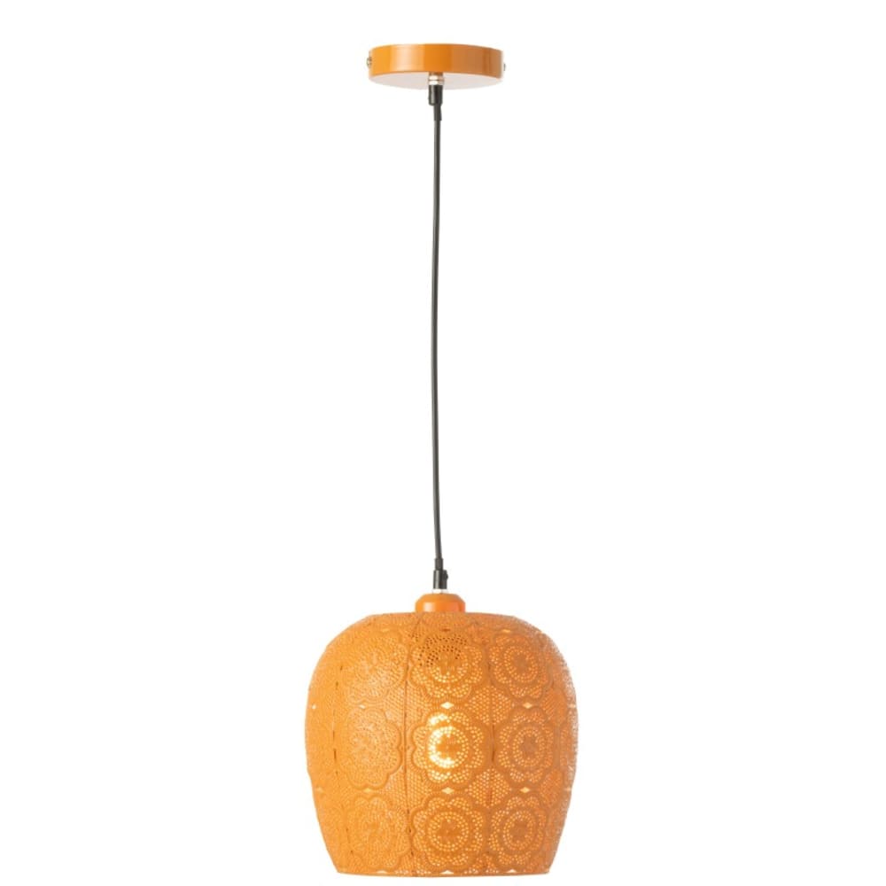 lampe suspendue en métal