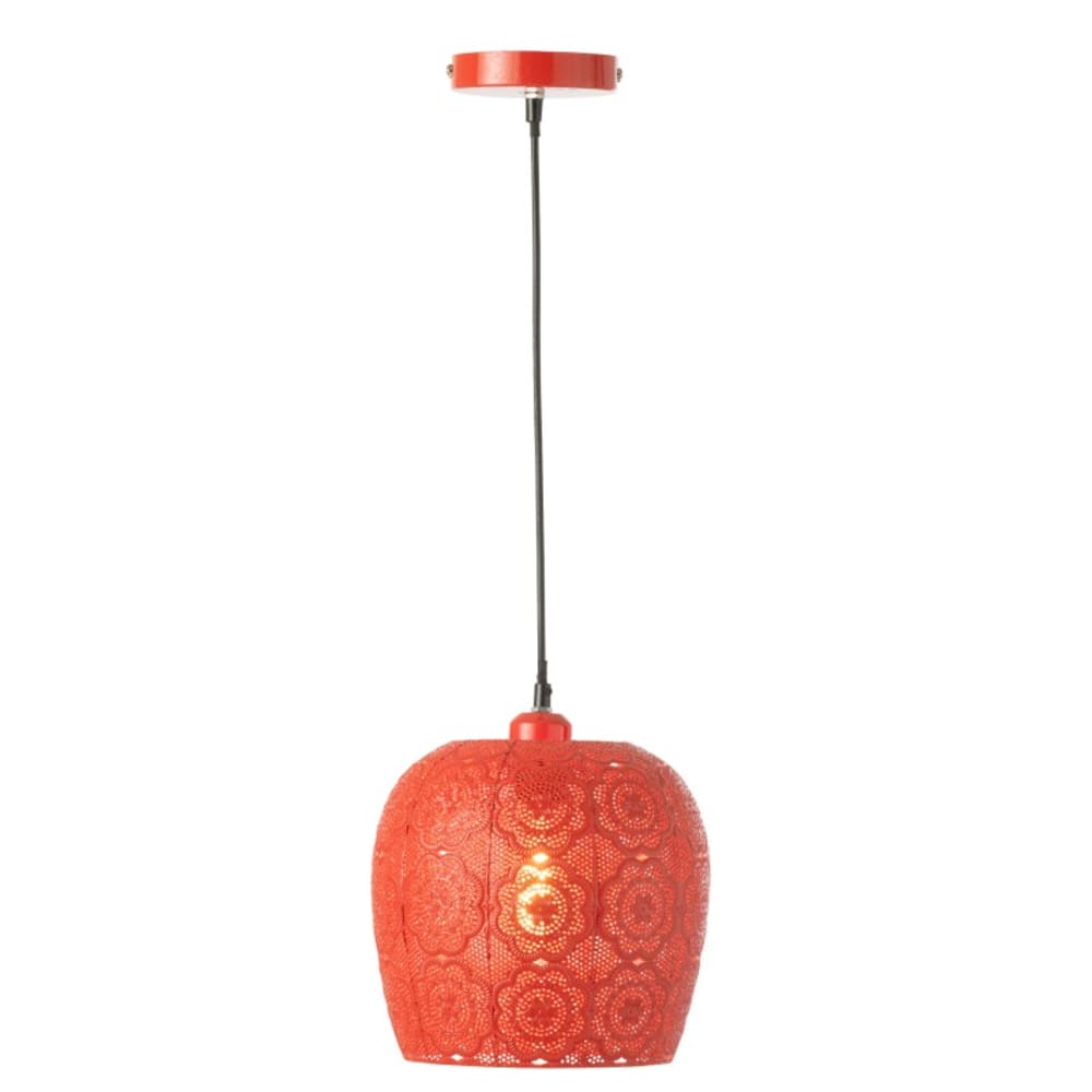 lampe suspendue en métal