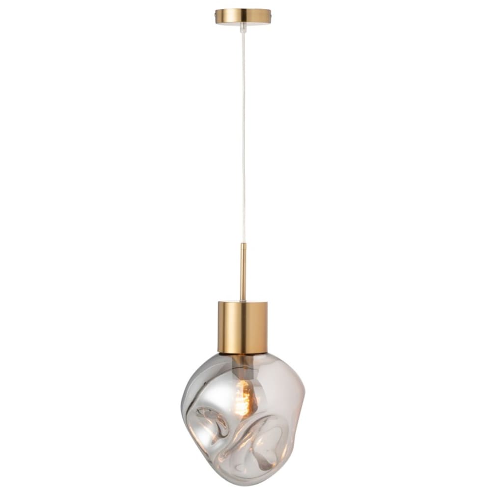 lampe suspendue en métal