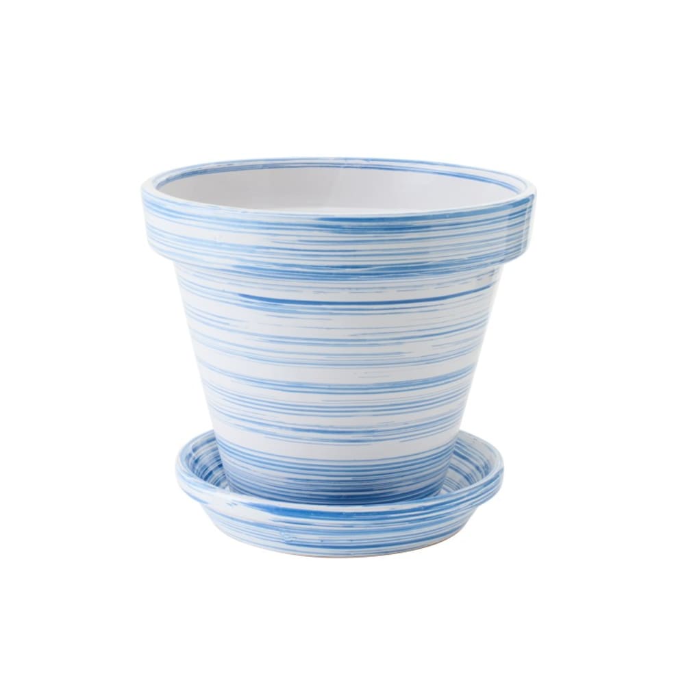 Cache-pot avec soucoupe