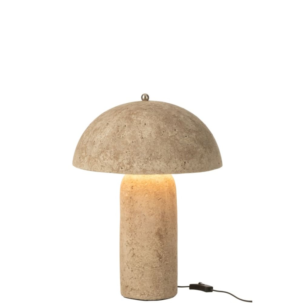 lampe de table en papier