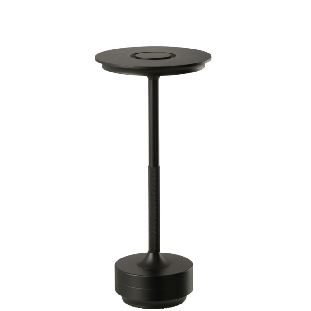 lampe de table en plastique - noire