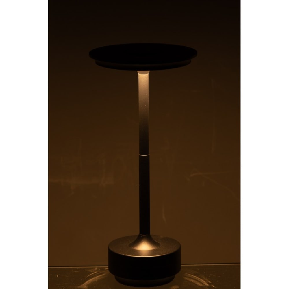 Lampe de table en plastique noire 12,8x27,8 cm — vue 4