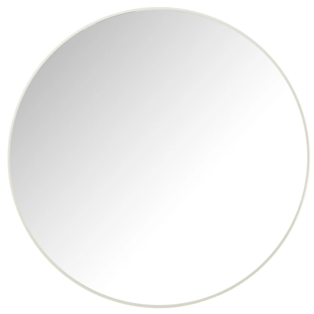 Miroir rond en verre