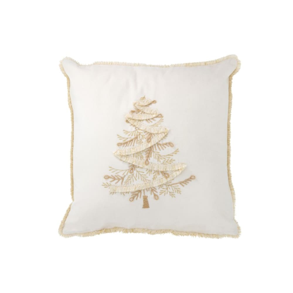 Coussin carré en textile